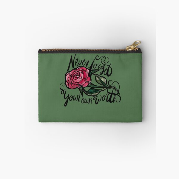 Item preview, Never forget your worth designed and sold by FrictionMaxxing.