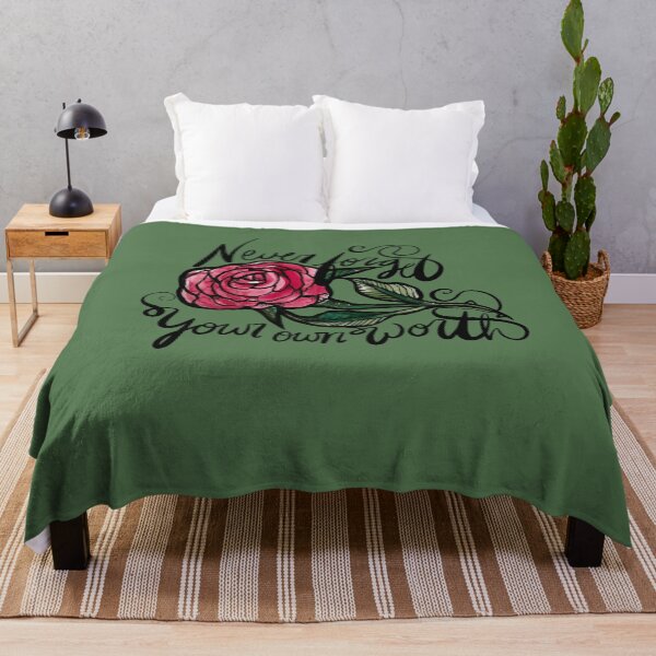 Item preview, Never forget your worth designed and sold by FrictionMaxxing.