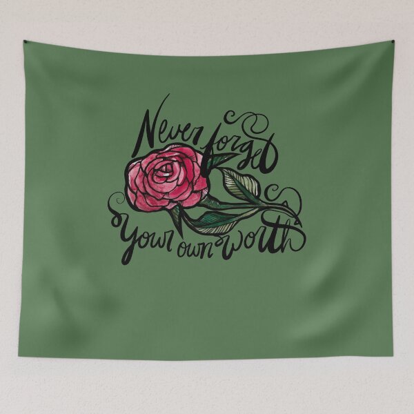 Item preview, Never forget your worth designed and sold by FrictionMaxxing.