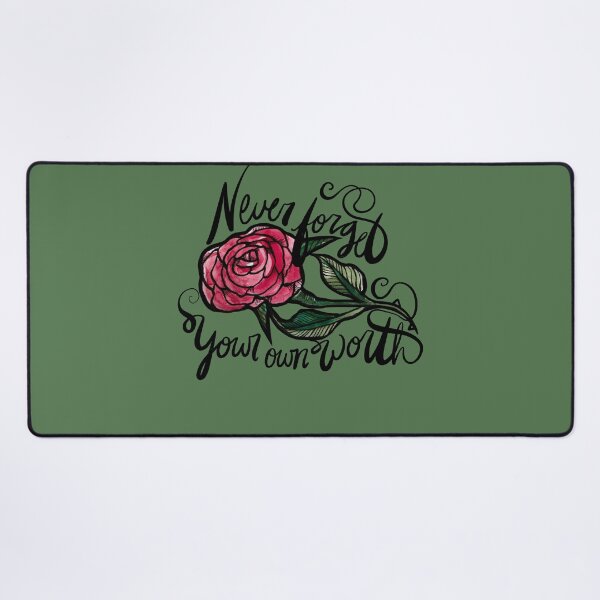 Item preview, Never forget your worth designed and sold by FrictionMaxxing.