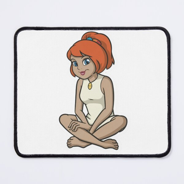 Item preview, Marie Sitting Sticker  designed and sold by Tycoonn.