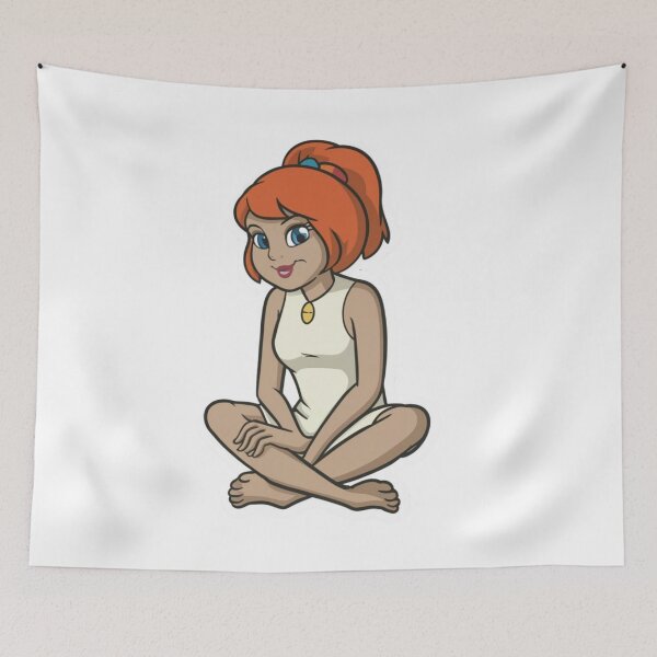 Item preview, Marie Sitting Sticker  designed and sold by Tycoonn.
