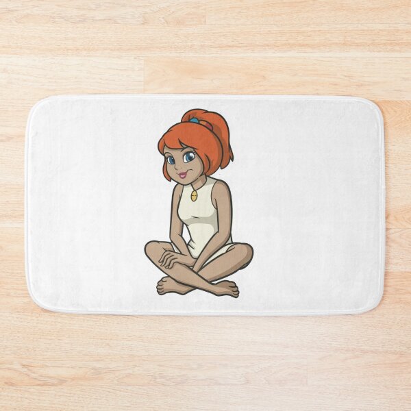 Item preview, Marie Sitting Sticker  designed and sold by Tycoonn.