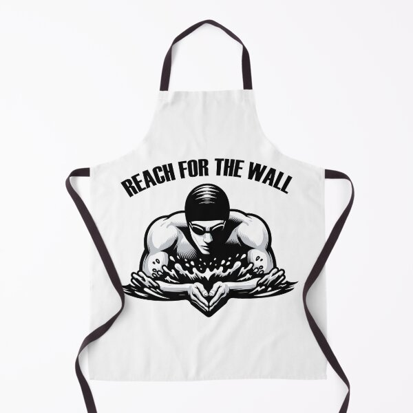 Item preview, Swimming Reach For The Wall Inspirational Swimmer designed and sold by TKsTees.