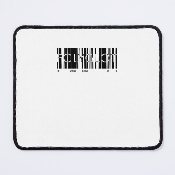 Item preview, Polyglot clothing company (Black on white) designed and sold by trrapp.