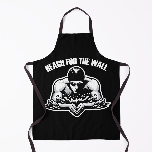 Item preview, Swimming Reach For The Wall Inspirational Swimmer designed and sold by TKsTees.