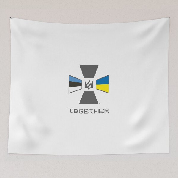 Item preview, Estonia and Ukraine together!  designed and sold by sarabeevart.