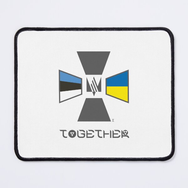 Item preview, Estonia and Ukraine together! designed and sold by sarabeevart.