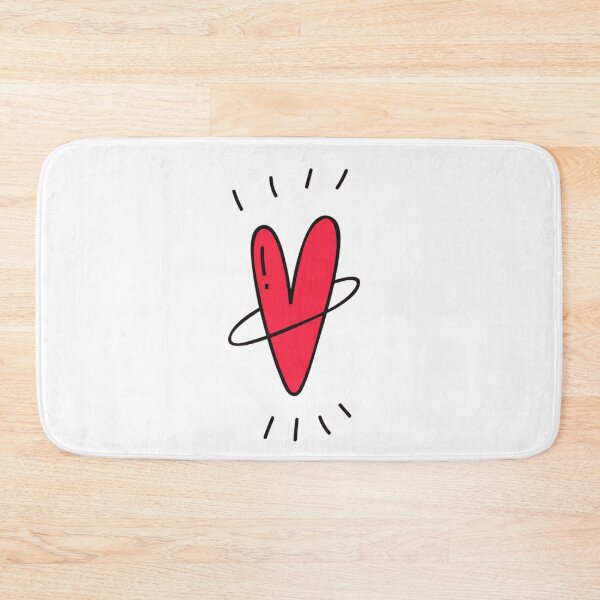 Item preview, Heart! designed and sold by LuckyMori.