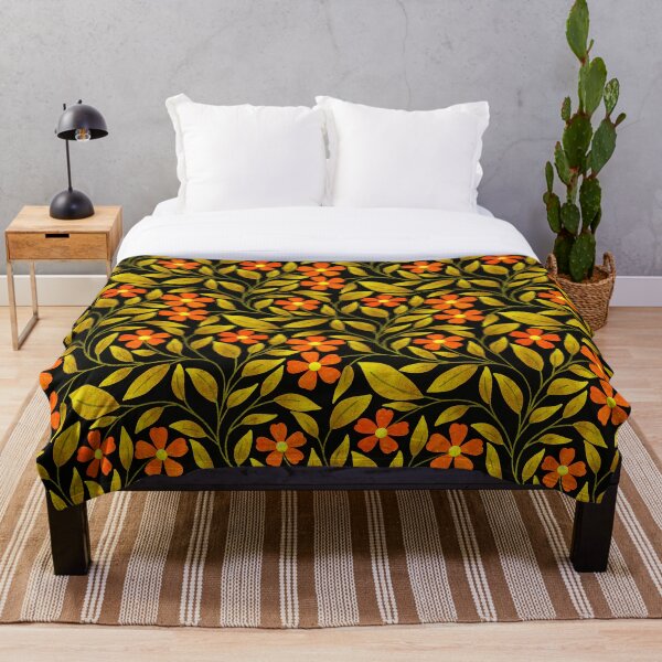 Item preview, El otoño se acerca con amarillo, naranja y dorado designed and sold by Sheila McDowell Design.