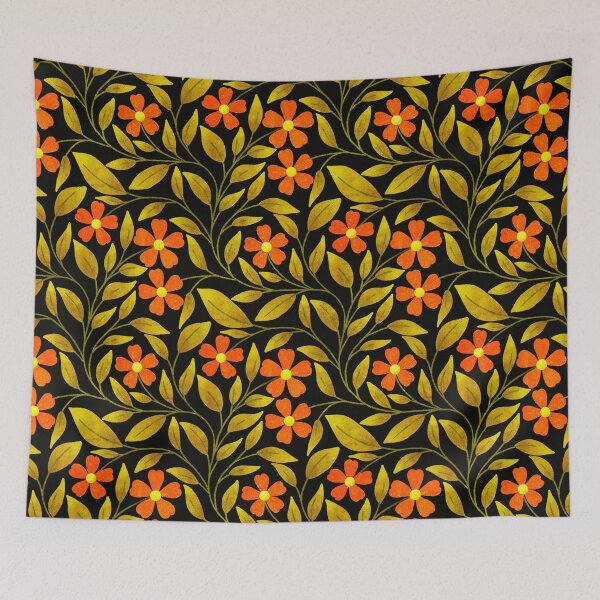 Item preview, Fall is Approaching with Yellow, Orange and Gold designed and sold by Sheila McDowell Design.