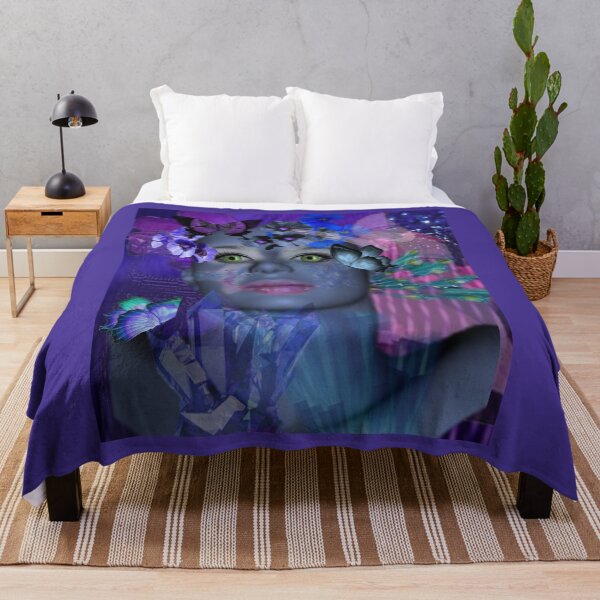 Item preview, Blue Woman designed and sold by Patricia Brown.