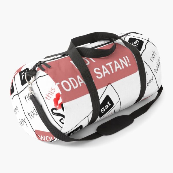Item preview, ¡Hoy no, Satanás! designed and sold by DancingCreek.