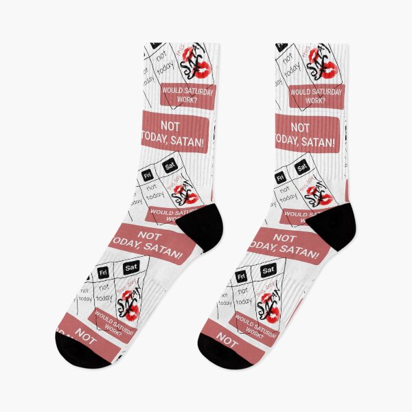 Item preview, Not today, Satan! designed and sold by DancingCreek.