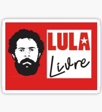Lula Free, Lula Livre Sticker