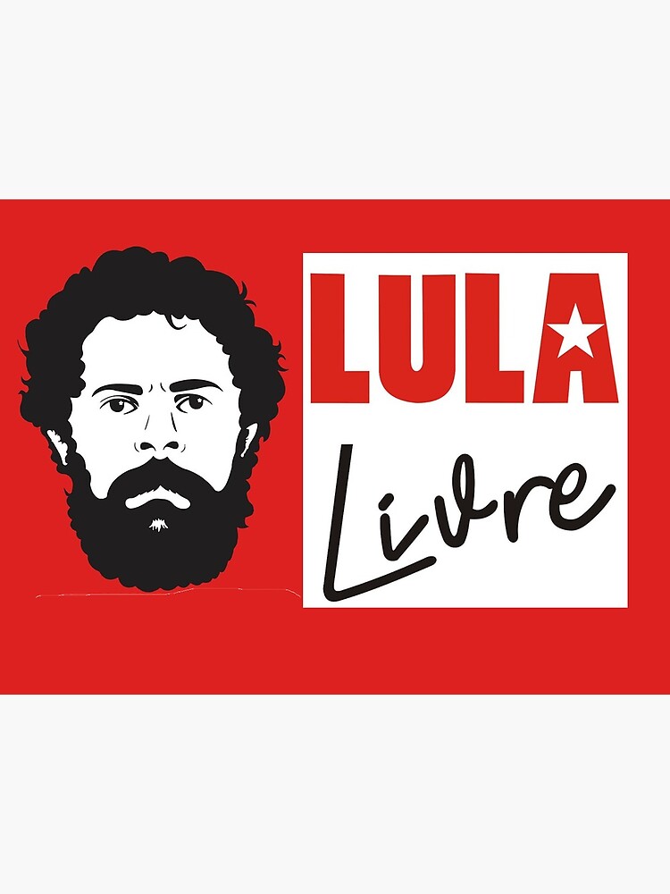 lula livre shirt