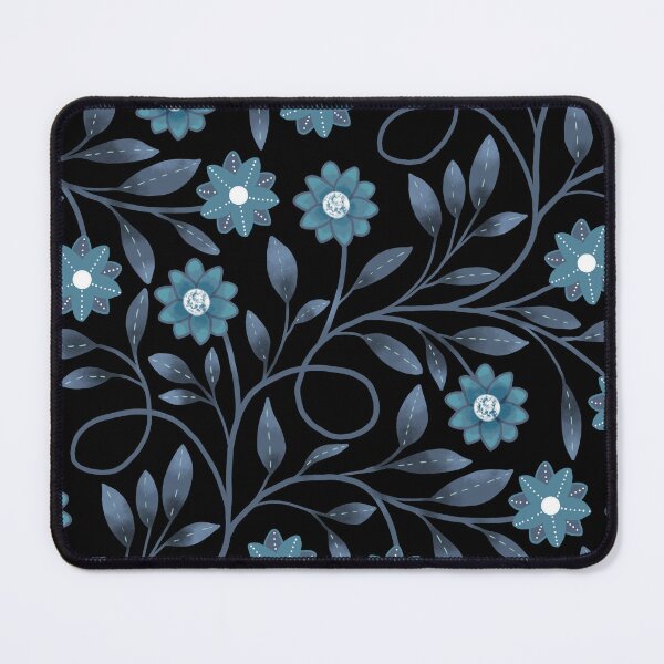 Item preview, Blues and Blue Grey for Peace of Mind designed and sold by Sheila McDowell Design.