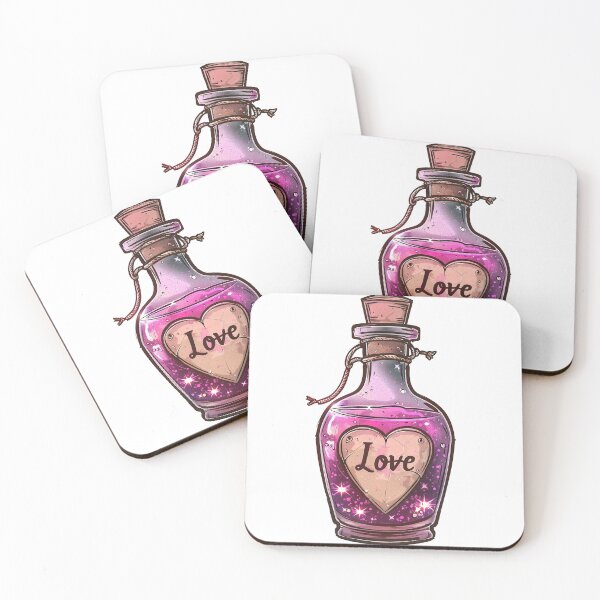 Item preview, Pink Love Potion designed and sold by Chawnson.