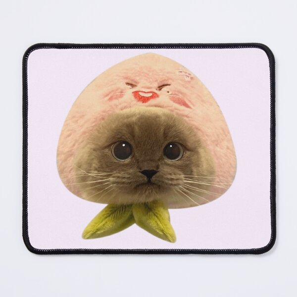 Item preview, Xiao Jie Cute Cat Pink Berry designed and sold by captkali.