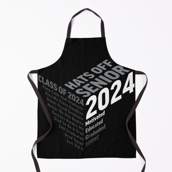 Item preview, Class Of 2024 Senior Graduate 3D Typography designed and sold by pemperos.