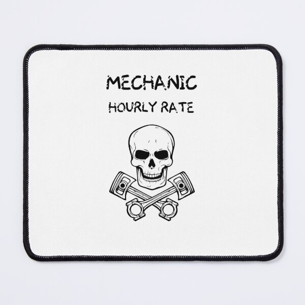 Item preview, mechanic hourly rate t-shirt designed and sold by LensherArt.