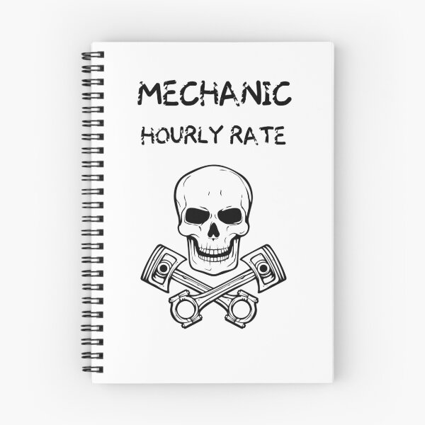 Item preview, mechanic hourly rate t-shirt designed and sold by LensherArt.