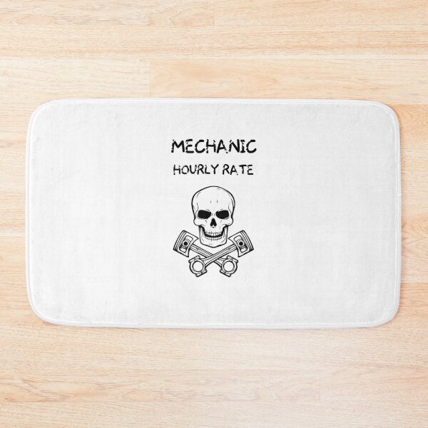 Item preview, mechanic hourly rate t-shirt designed and sold by LensherArt.