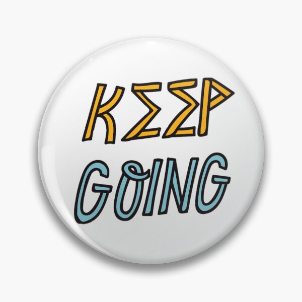 Item preview, Keep Going designed and sold by LuckyMori.