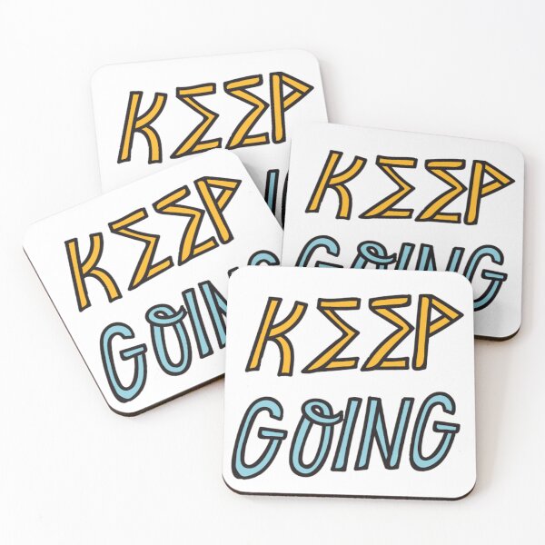Item preview, Keep Going designed and sold by LuckyMori.