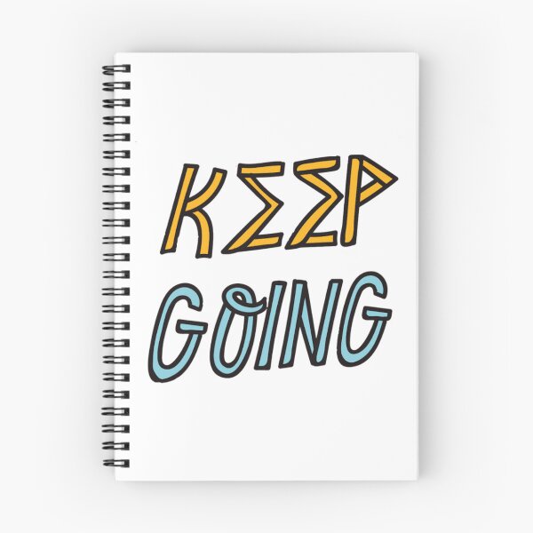 Item preview, Keep Going designed and sold by LuckyMori.