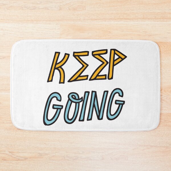 Item preview, Keep Going designed and sold by LuckyMori.