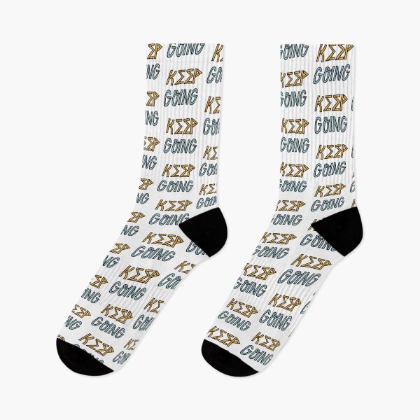 Item preview, Keep Going designed and sold by LuckyMori.