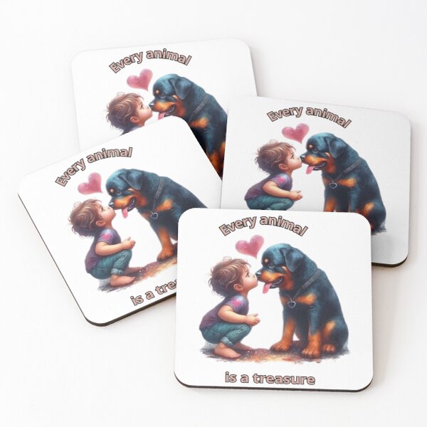 Item preview, “Every animal is a treasure.” designed and sold by CHRIST5000.