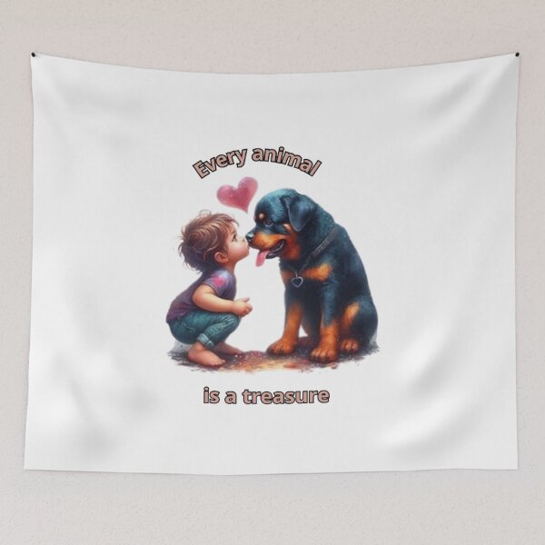 Item preview, “Every animal is a treasure.” designed and sold by CHRIST5000.