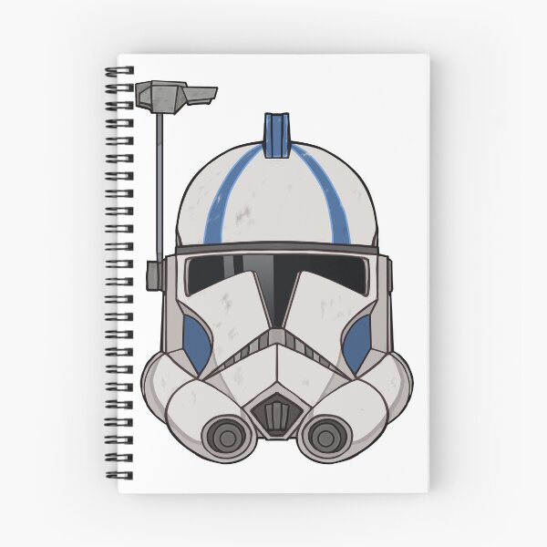 Item preview, ARC Trooper Echo designed and sold by Denica Georgieva.