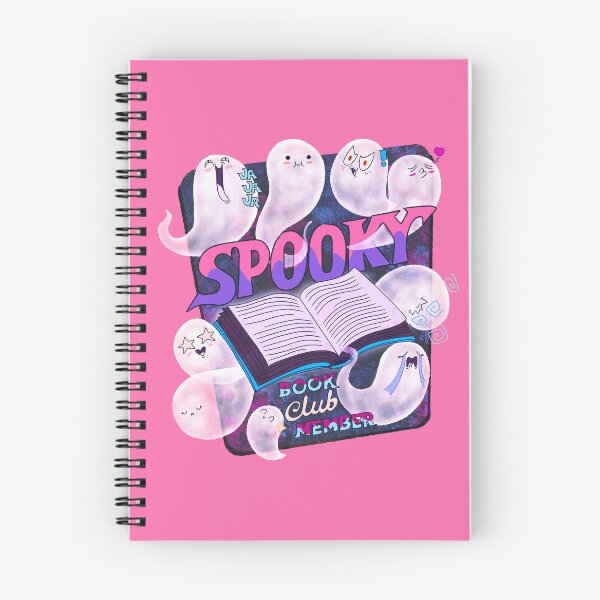Item preview, Spooky Book Club Member designed and sold by zoehascurls.