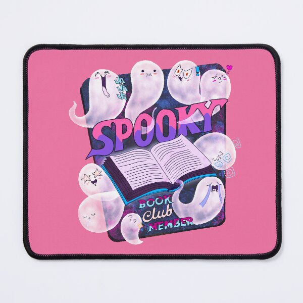 Item preview, Spooky Book Club Member designed and sold by zoehascurls.