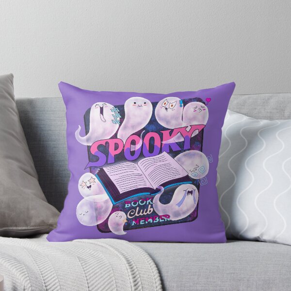 Item preview, Spooky Book Club Member designed and sold by zoehascurls.