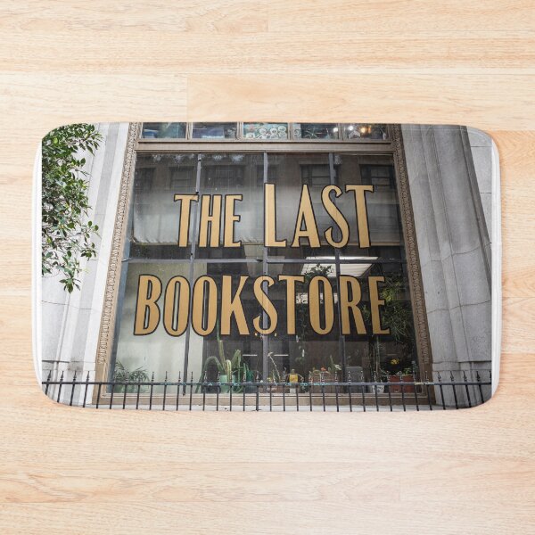 Item preview, The Last Bookstore Sign in Los Angeles California  designed and sold by bayviewmedia.