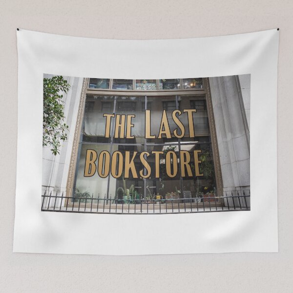 Item preview, The Last Bookstore Sign in Los Angeles California  designed and sold by bayviewmedia.