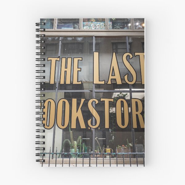 Item preview, The Last Bookstore Sign in Los Angeles California  designed and sold by bayviewmedia.