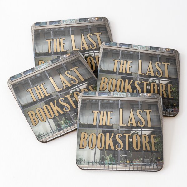 Item preview, The Last Bookstore Sign in Los Angeles California  designed and sold by bayviewmedia.
