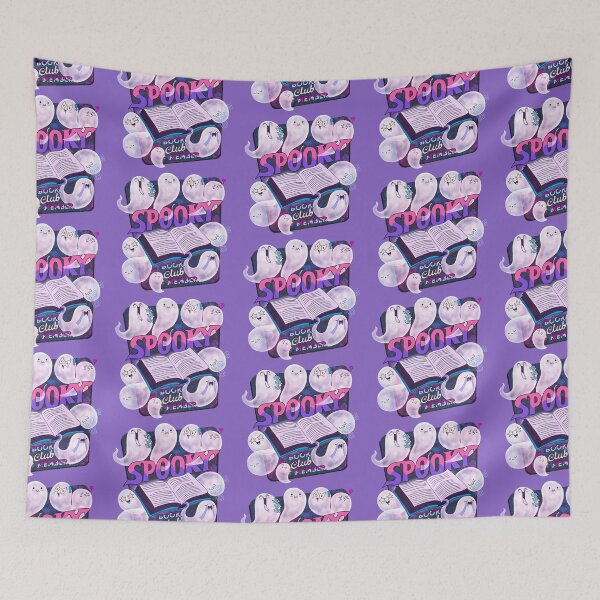 Item preview, Spooky Book Club Member designed and sold by zoehascurls.