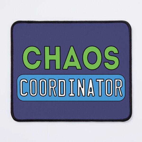 Item preview, Chaos Coordinator designed and sold by Kathy Kuczek.
