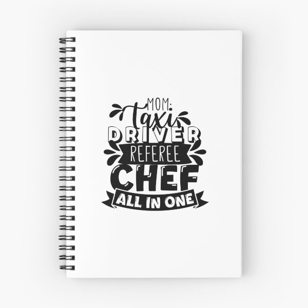 Item preview, Mom: Taxi Driver, Referee, Chef... All In One! Mothers Day designed and sold by smalldesignbox.