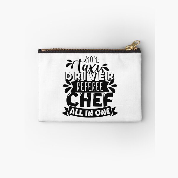 Item preview, Mom: Taxi Driver, Referee, Chef... All In One! Mothers Day designed and sold by smalldesignbox.