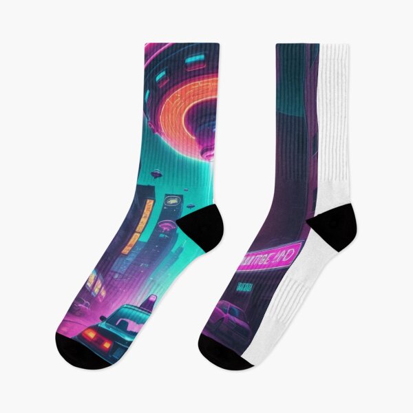 Item preview, Neon Abduction - Ufo Gifts designed and sold by eXtraHumans.