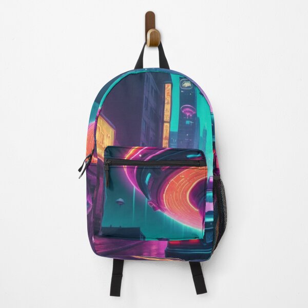 Item preview, Neon Abduction - Ufo Gifts designed and sold by eXtraHumans.