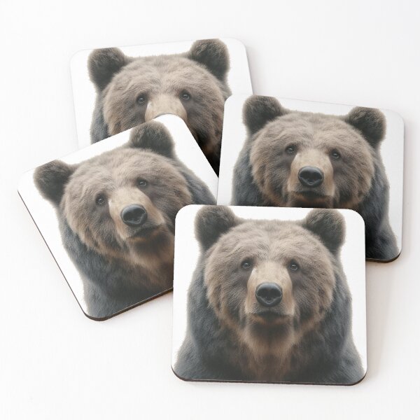 Item preview, bear designed and sold by GraphicStyleX.