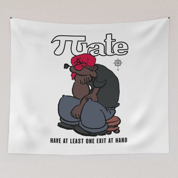 Item preview, πrate 10 designed and sold by teethontheroof.